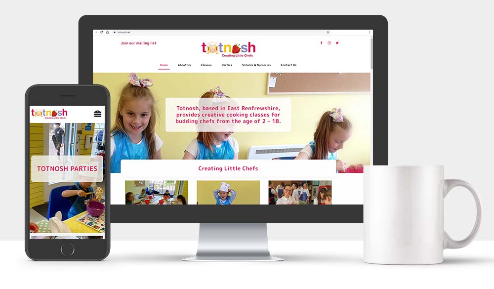 Totnosh Website